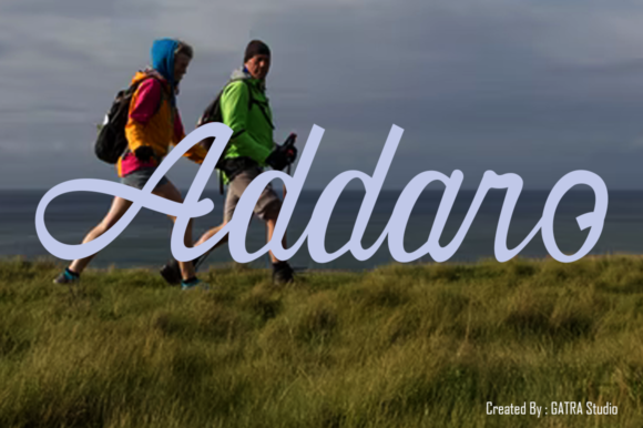 Addaro is a lovely and timeless handwritten font that brings a personal touch to digital design. As a web designer, I recently found myself in the middle of a project where the right typeface could make or break the visual identity of a boutique online store. The goal was to create a clean, modern interface that still felt warm and inviting. After testing several options, Addaro stood out for its elegant curves and natural flow—perfect for adding a human element to the site’s branding.