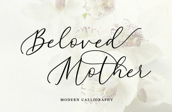 Beloved Mother Font Review