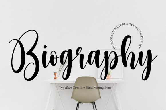 Biography: A Timeless Handwritten Font
