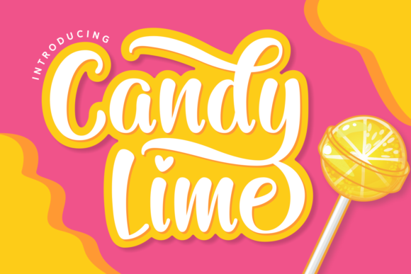 Candy Lime Font Review