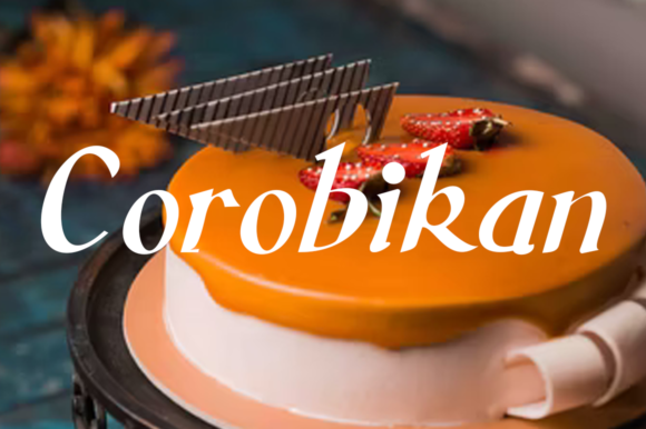 Corobikan: A Stylish Script Font for Web Design