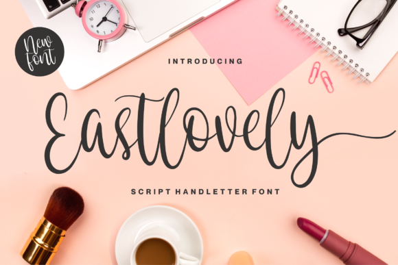 Eastlovely: A Classy Script Font for Web Design