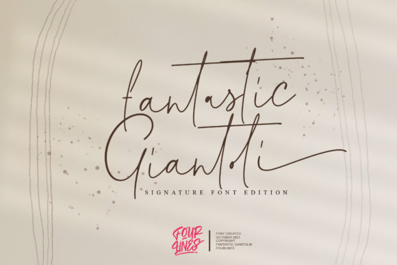 Fantastic Giantoli Font for Business