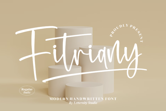 Fitriany: A Beautiful Font for Your Brand
