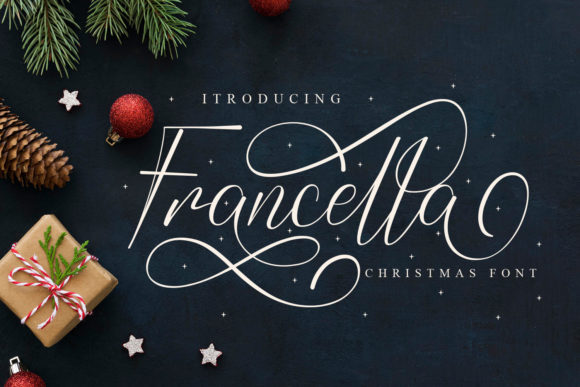 Francella: A Stylish Handwritten Font
