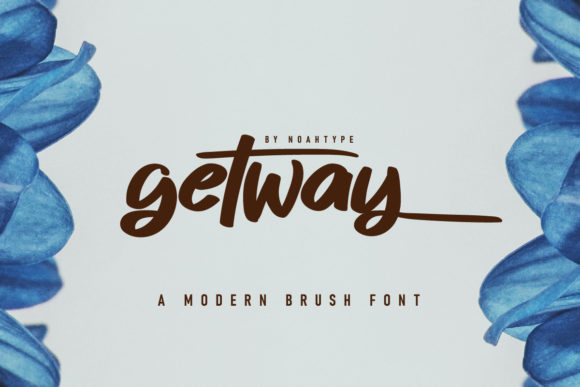 Getway: A Script Font for Elegant Web Design