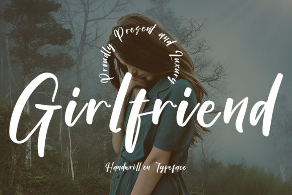 Girlfriend Font: Elegant Script for Editorial Design