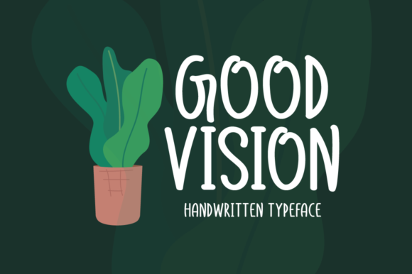 Good Vision Font for Web Design