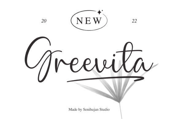 Greevita: A Sweet Handwritten Font