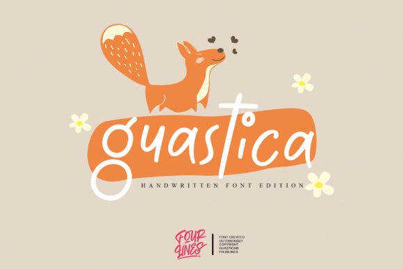 Guastica: A Delicate Script Font