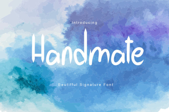 Handmate: A Beautiful Font for Business