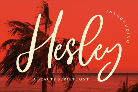 Hesley: A Refined Script Font