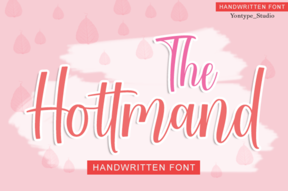 Hottmand: A Timeless Handwritten Font