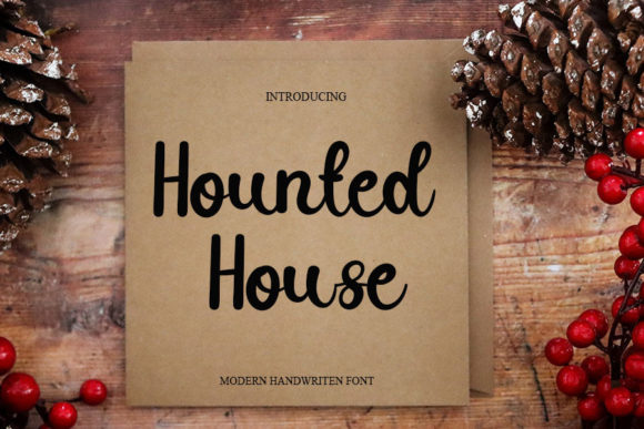 Hounted House Font: A Stylish Choice for Web Design