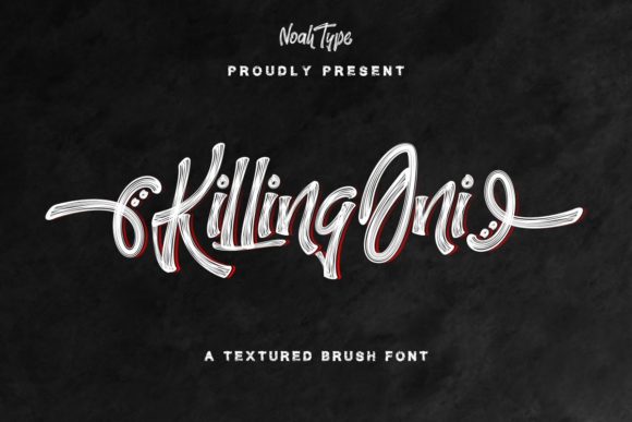 KillingOni: A Font That Elevates Your Brand