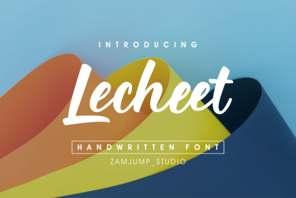 Lecheet: A Luxurious Font for Your Brand
