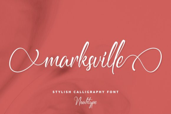 Marksville: A Script Typeface for Creative Campaigns