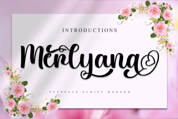 Merlyana: A Classy Script Font