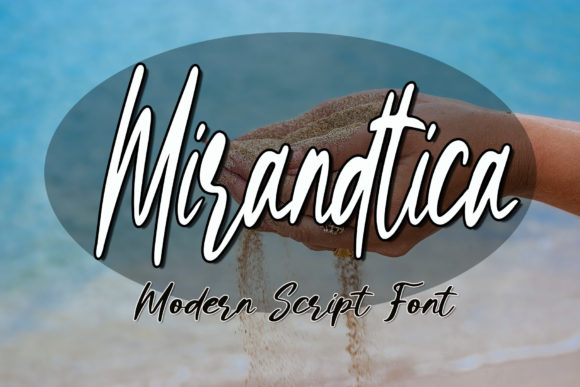 Mirandtica: A Stylish Script Font