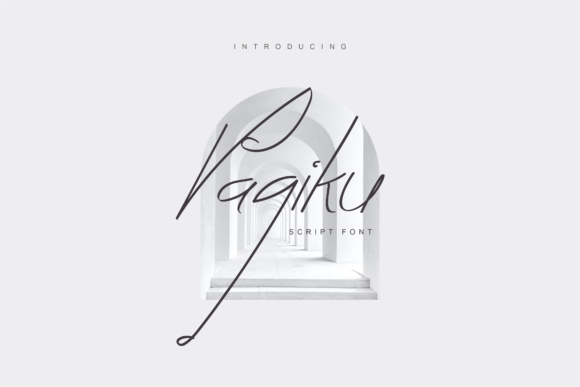 Pagi Ku: A Script Font for Creative Campaigns