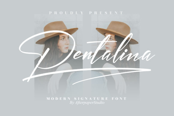Pentalina: A Premium Script Font