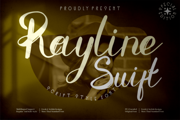 Rayline Swift Font for Web Design