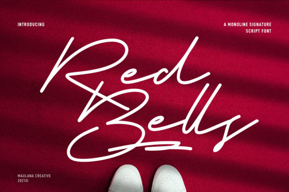 Red Bells: A Stylish Font for Business Branding