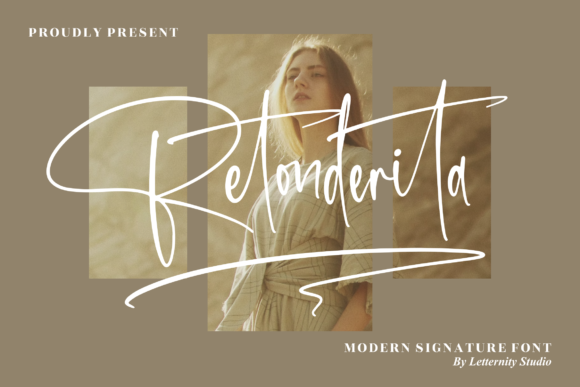 Retonderita: A Stylish Script Font for Marketers