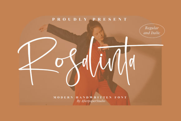 Rosalinta: A Romantic Typeface for Marketing