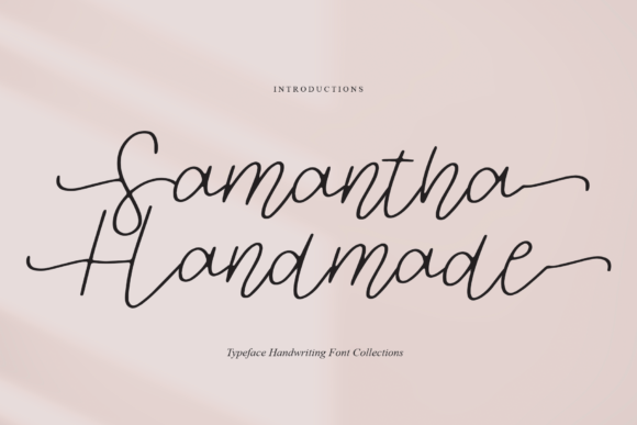 Samantha Handmade: A Charming Script for Business
