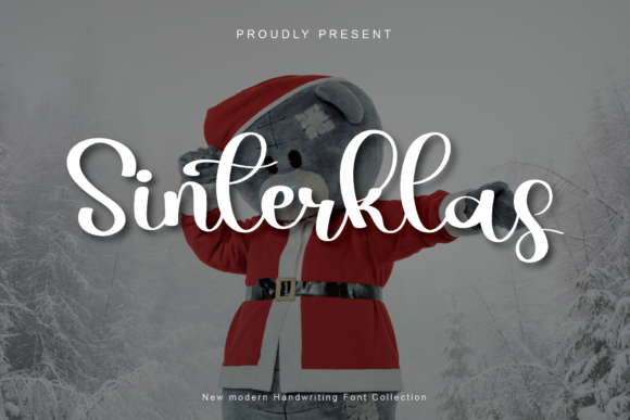 Sinterklas Font Review
