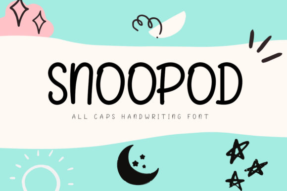 Snoopod: A Handwritten Font for Business