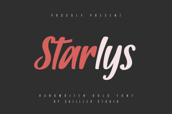 Starlys: A Magical Script Font