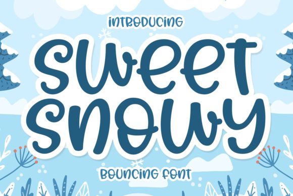 Sweet Snowy Font Review