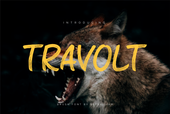 Travolt: A Trendy Handwritten Font for Web Design