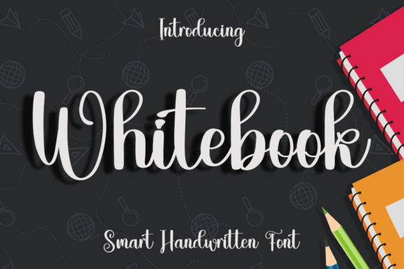 Whitebook: A Delicate Typeface for Editorial Magic