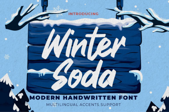 Winter Soda: A Font for Polished Branding